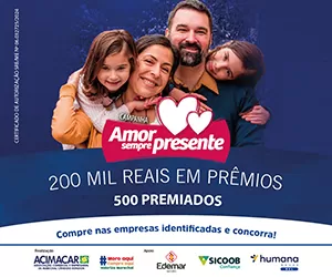 Campanha Amor Sempre Presente - Dia das Crianças