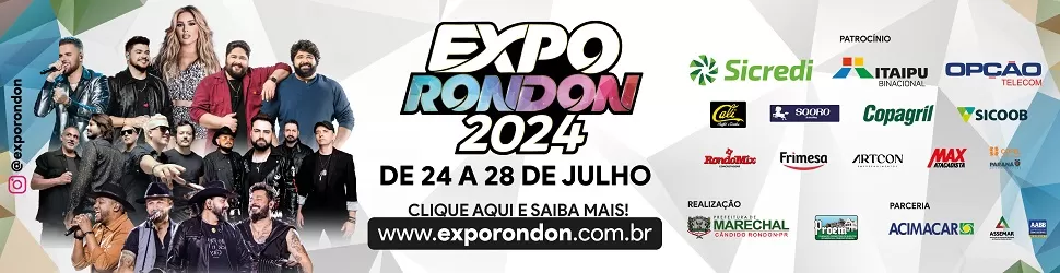 CAMPANHA EXPO RONDON 2024