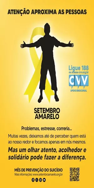 CAMPANHA SETEMBRO AMARELO