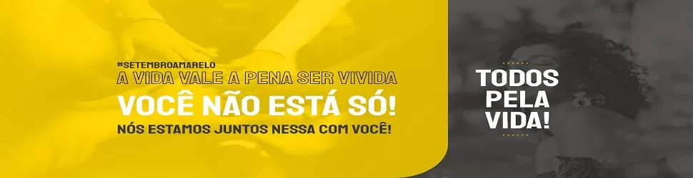 CAMPANHA SETEMBRO AMARELO