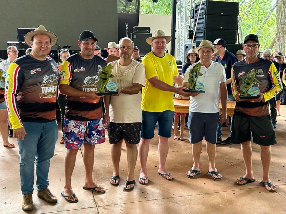XVI Torneio Internacional de Pesca de Mercedes é realizado com sucesso 