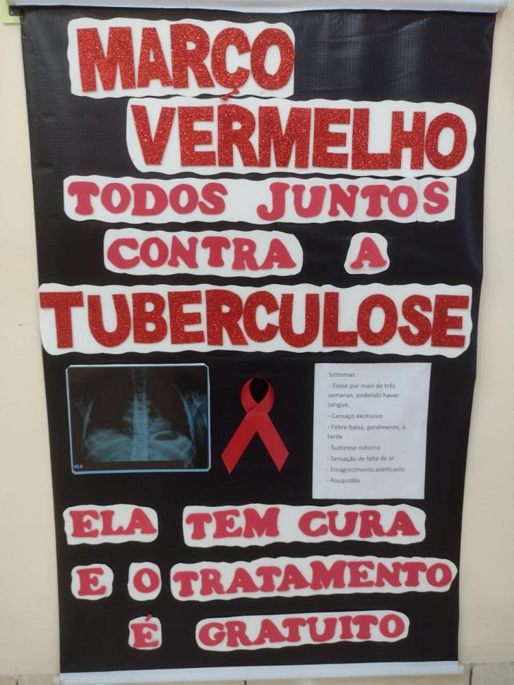 EDUCAÇÃO EM SAÚDE: AÇÕES DE PREVENÇÃO DA TUBERCULOSE EM