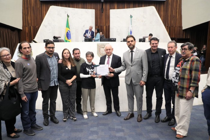 A Declaração Internacional do 80º Aniversário do Levante do Gueto de Varsóvia é uma homenagem ao legado deixado por combatentes, mártires, vítimas e sobreviventes contra o nazismo e o fascismo. / Créditos: Valdir Amaral/Alep